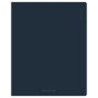 Тетрадь 48л., А5, линия Greenwich Line Dark navy, cофт-тач ламинация, выб. лак, 70г/м2