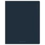 Тетрадь 48л., А5, линия Greenwich Line Dark navy, cофт-тач ламинация, выб. лак, 70г/м2