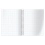 Тетрадь 80л., А4, клетка на гребне GreenwichLine Friendship, матовая ламинация, тиснение фольгой, 80г/м2