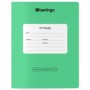 Тетрадь 24л., клетка Berlingo Classic Pro, 80г/м2, зеленый
