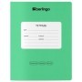 Тетрадь 18л., клетка Berlingo Classic Pro, 80г/м2, зеленый