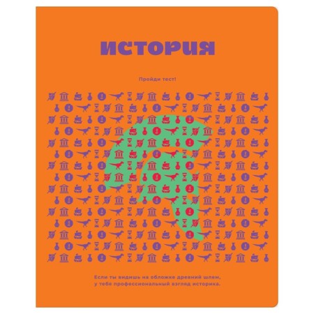 Тетрадь предметная 48л. BG Профтест - История, эконом