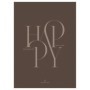 Тетрадь 48л., А4, клетка GreenwichLine Happy moment, soft-touch ламинация, выборочный лак, 70г/м2