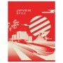 Тетрадь 80л., А5, клетка Greenwich Line Japanese style, матовая ламинация, 70г/м2