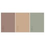 Тетрадь 80л., А4, клетка GreenwichLine Natural tone, soft-touch ламинация, 70г/м2