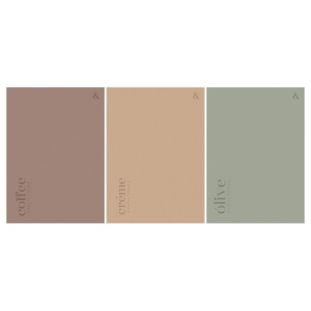 Тетрадь 80л., А4, клетка GreenwichLine Natural tone, soft-touch ламинация, 70г/м2
