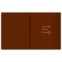 Тетрадь 48л., А5, клетка BG Secret, soft-touch ламинация, с форзацем, 70г/м2