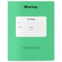 Тетрадь 18л., линия Berlingo Classic Pro, 80г/м2, зеленый