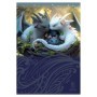 Тетрадь 96л., А4, клетка BG Baby Dragon, глянцевая ламинация