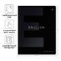Тетрадь предметная 48л. Greenwich Line Сolor black - Английский язык, софт-тач ламинация, выборочный УФ-лак, 70г/м2