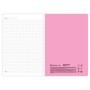 Тетрадь 40л., А5, клетка на сшивке Greenwich Line Gradient, софт-тач ламинация, тиснение фольгой, тон. блок 80г/м2