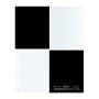 Тетрадь предметная 48л. Greenwich Line Сolor black - Геометрия, софт-тач ламинация, выборочный УФ-лак, 70г/м2