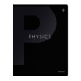 Тетрадь предметная 48л. Greenwich Line Сolor black - Физика, софт-тач ламинация, выборочный УФ-лак, 70г/м2