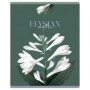 Тетрадь 48л., А5, клетка Greenwich Line Wild flowers, софт-тач ламинация, выб. лак, 70г/м2