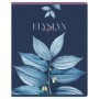 Тетрадь 48л., А5, клетка Greenwich Line Wild flowers, софт-тач ламинация, выб. лак, 70г/м2