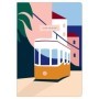 Тетрадь 40л., А5, точка на сшивке Greenwich Line Journeys, твин-лак, тон. блок 80г/м2