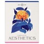 Тетрадь 48л., А5, клетка Greenwich Line Flowers gallery, матовая ламинация, 70г/м2