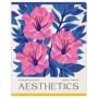 Тетрадь 48л., А5, клетка Greenwich Line Flowers gallery, матовая ламинация, 70г/м2