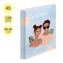 Тетрадь на кольцах А5, 120л., 7БЦ, ArtSpace Стиль. Perfect, глянцевая ламинация