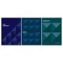 Тетрадь 60л., А4, клетка BG Monocolor. Corporate identity
