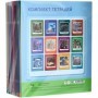 Комплект (12 шт.) предметных тетрадей 48л. BG Научная лента