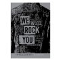 Тетрадь для нот 12л., А4, на скрепке BG Music school (вертик.)