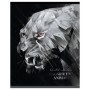 Тетрадь 80л., А5, клетка Greenwich Line Magnificent animals, матовая ламинация, тиснение фольгой 70г/м2