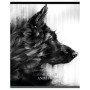 Тетрадь 80л., А5, клетка Greenwich Line Magnificent animals, матовая ламинация, тиснение фольгой 70г/м2