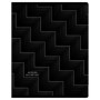 Тетрадь 48л., А5, клетка Greenwich Line Modern geometric, матовая ламинация, тиснение фольгой, 70г/м2