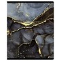 Тетрадь 48л., А5, клетка Greenwich Line Marble color, матовая ламинация, тиснение фольгой, 70г/м2