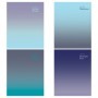 Тетрадь 60л., А5, клетка Greenwich Line Midninght Blue, матовая ламинация, выб. лак, 70г/м2