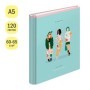 Тетрадь на кольцах А5, 120л., 7БЦ, ArtSpace Стиль. Be beautiful, глянцевая ламинация