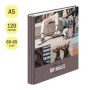 Тетрадь на кольцах А5, 120л., 7БЦ, ArtSpace Увлечения. My rules, глянцевая ламинация