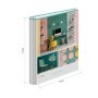 Тетрадь на кольцах А5, 120л., 7БЦ, ArtSpace Офис. Office style, глянцевая ламинация