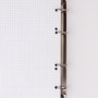 Тетрадь на кольцах А5, 120л., 7БЦ, ArtSpace Офис. Office style, глянцевая ламинация