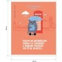 Тетрадь предметная 48л. ArtSpace Котоцинизм - Английский язык, ТВИН-лак