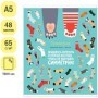 Тетрадь предметная 48л. ArtSpace Котоцинизм - Геометрия, ТВИН-лак