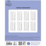 Тетрадь 12л., клетка Мульти-Пульти Однотонная. Фиолетовая, 70г/м2