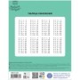 Тетрадь 18л., клетка Мульти-Пульти Однотонная. Зеленая, 70г/м2