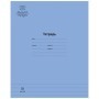 Тетрадь 18л., линия Мульти-Пульти Однотонная. Синяя, 70г/м2