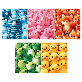 Тетрадь 48л., А5, клетка BG Plush, суперэконом