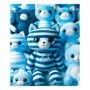 Тетрадь 48л., А5, клетка BG Plush, суперэконом