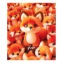 Тетрадь 48л., А5, клетка BG Plush, суперэконом