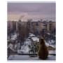 Тетрадь 48л., А5, клетка BG Двор, суперэконом