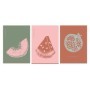 Тетрадь 48л., А4, клетка BG Juicy fruits, soft-touch ламинация