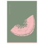 Тетрадь 48л., А4, клетка BG Juicy fruits, soft-touch ламинация
