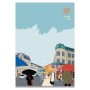 Тетрадь 80л., А4, клетка BG Доброе утро, глянцевая ламинация
