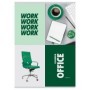 Тетрадь 80л., А4, клетка BG Office, суперэконом