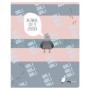 Тетрадь 96л., А5, клетка BG Модно и стильно, выб. лак