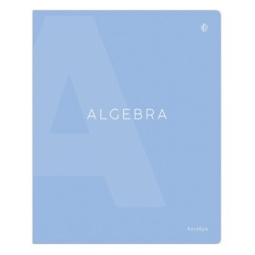 Тетрадь предметная 48л. Greenwich Line Color theory - Алгебра, пантонная печать, матовая ламинация, выборочный УФ-лак, 70г/м2